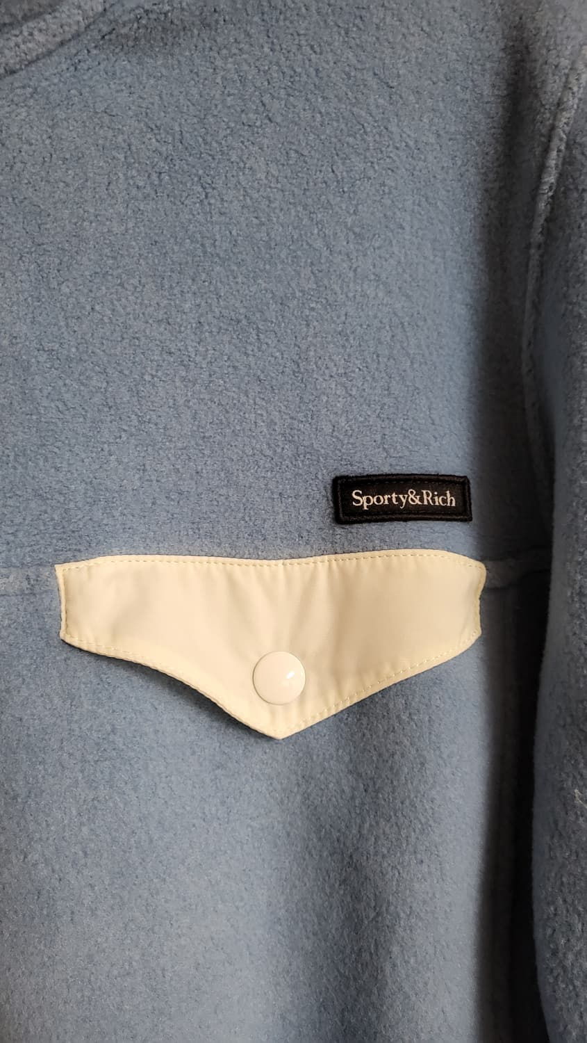 Sporty & Rich 플리스 풀오버 상품이미지2