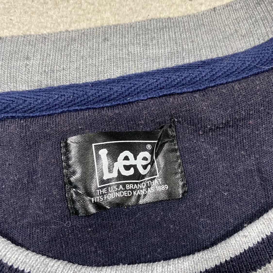 LEE 롱슬리브 긴팔티셔츠 상품이미지3