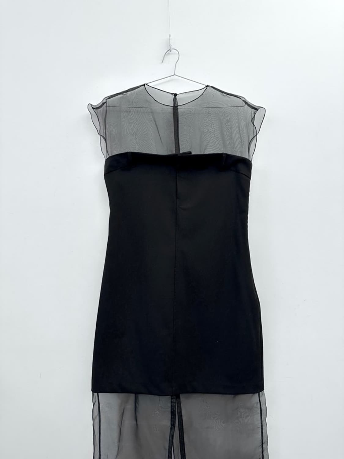 Organza formal layered ops / black 상품이미지1