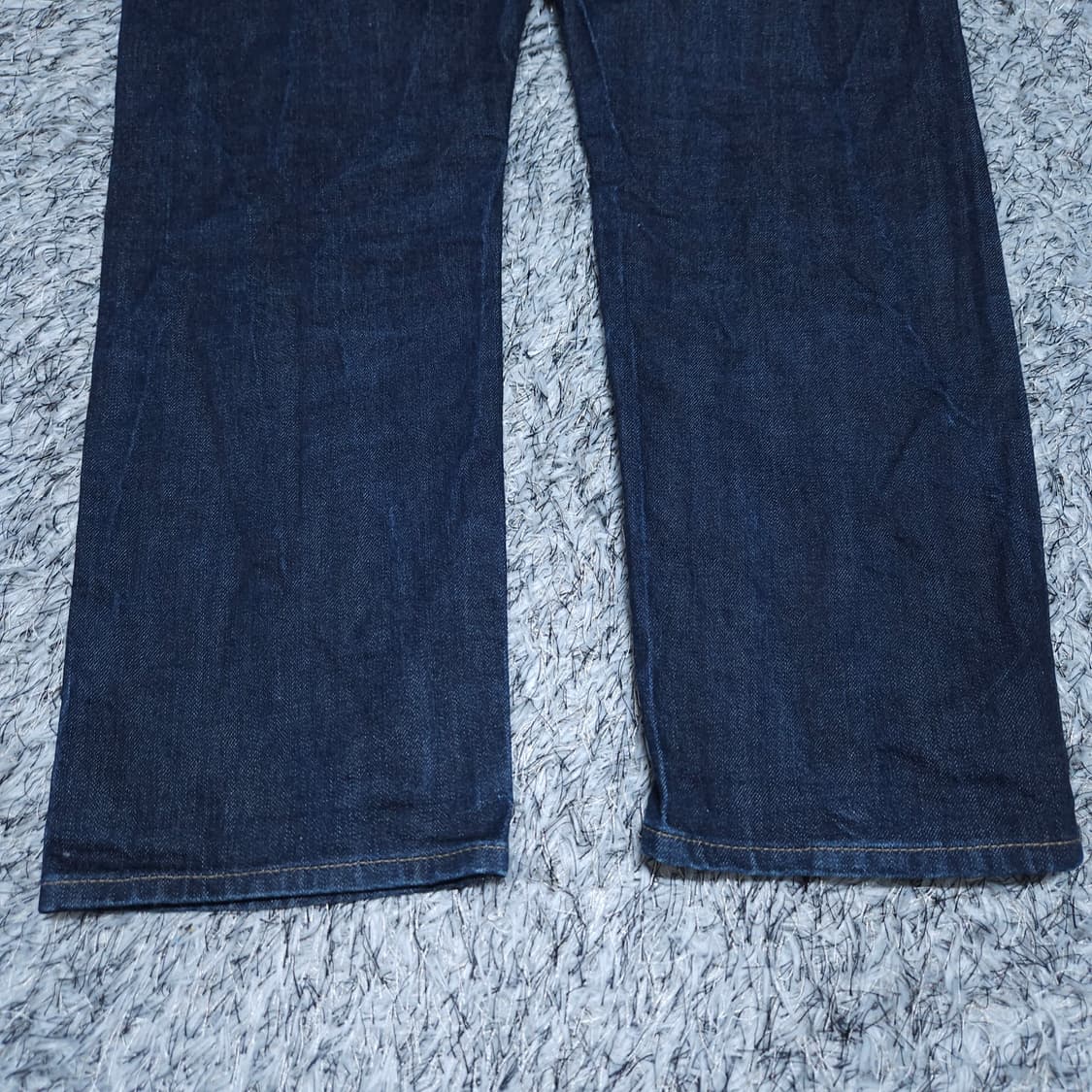 유니클로) 33 남자 셀비지데님 일자청바지 / 왕눈이샵 상품이미지7