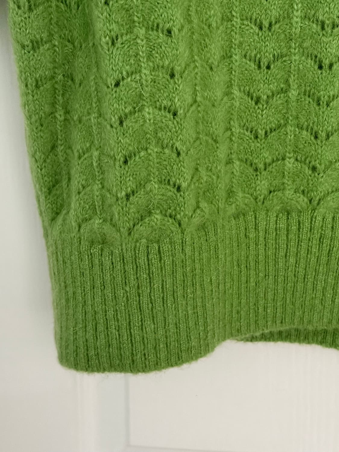 LOW CLASSIC FW Knit Top 로우클래식 니트 탑 상품이미지5