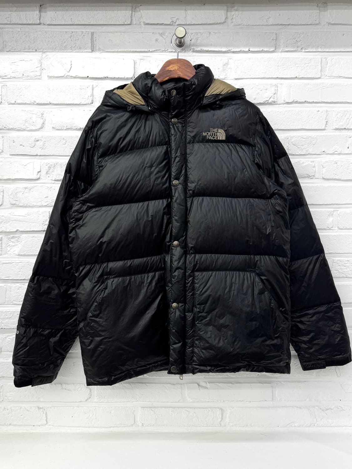 노스페이스 700 블랙 패딩  상품이미지4