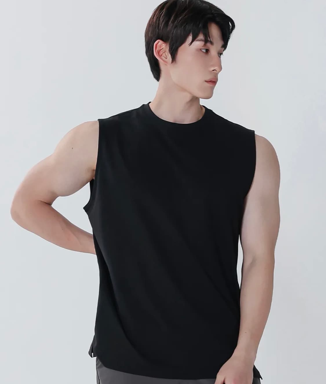 [새상품] 몰든 에어리즘 민소매 슬리브리스 나시 상품이미지1