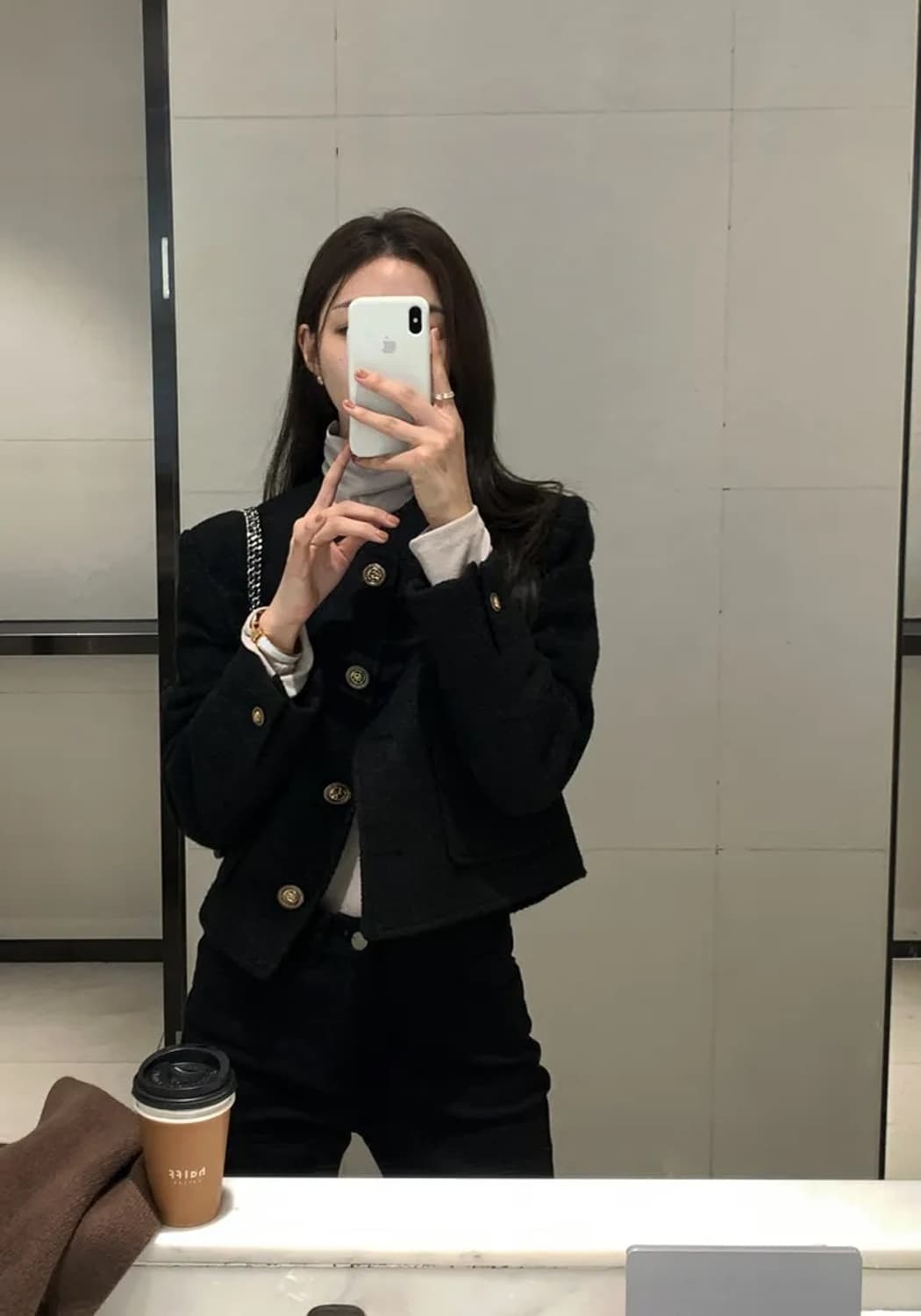 울 트위드자켓 상품이미지8