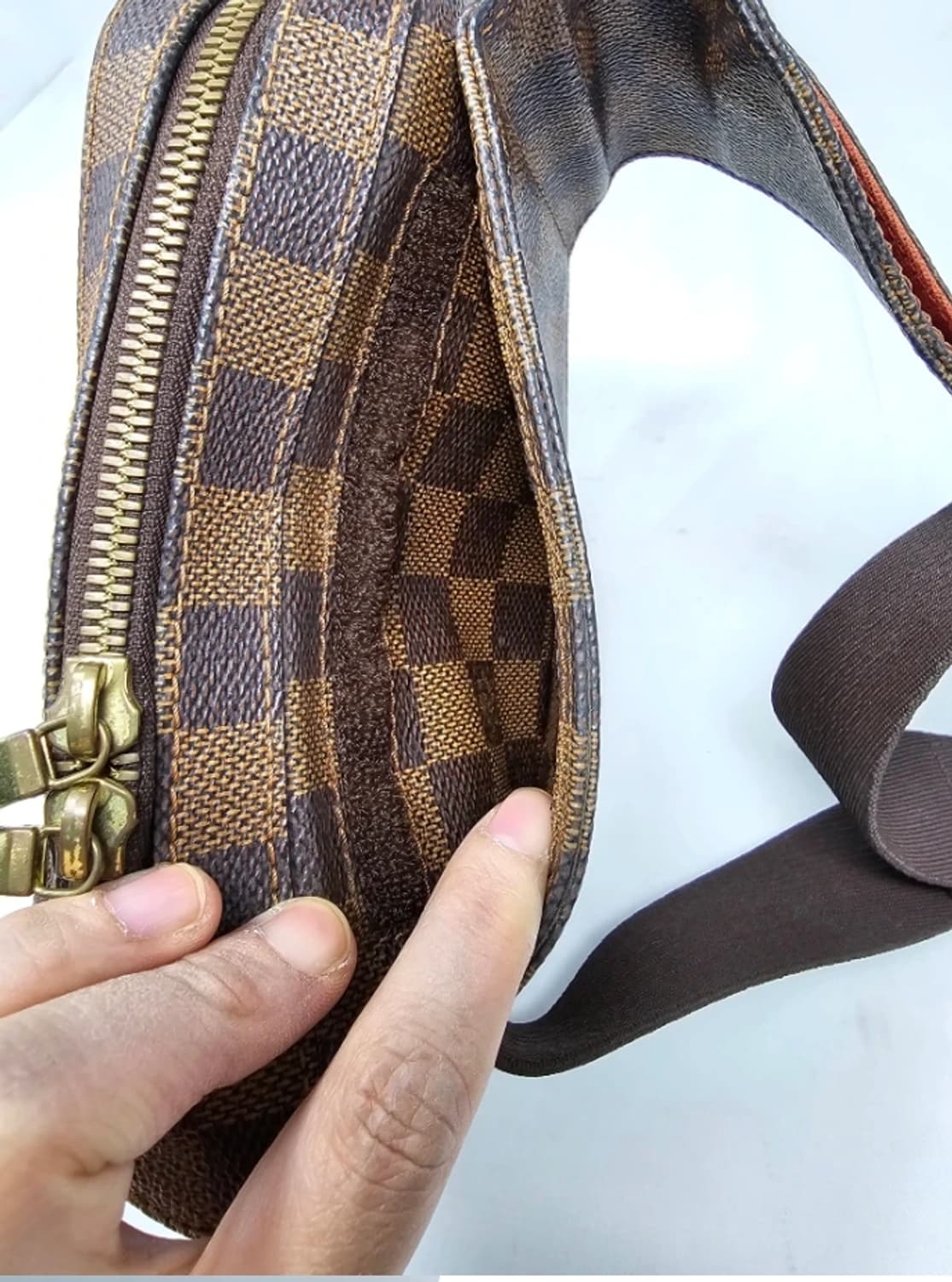 루이비통 제로니모스 다미에 힙색 상품이미지8