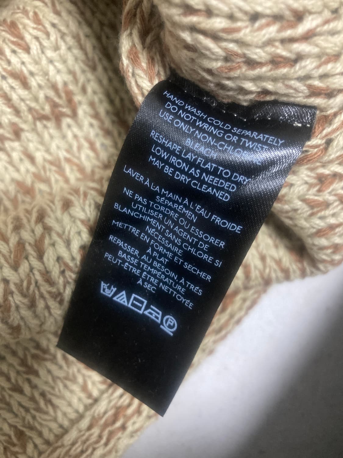 BDG 나비 크롭 스웨터 M 상품이미지6