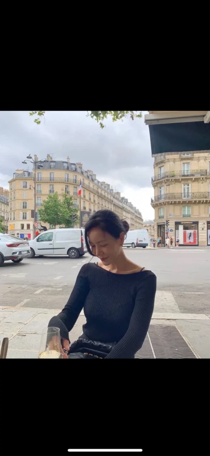 (새상품) 파리앤뉴욕 스트랩니트 상품이미지2