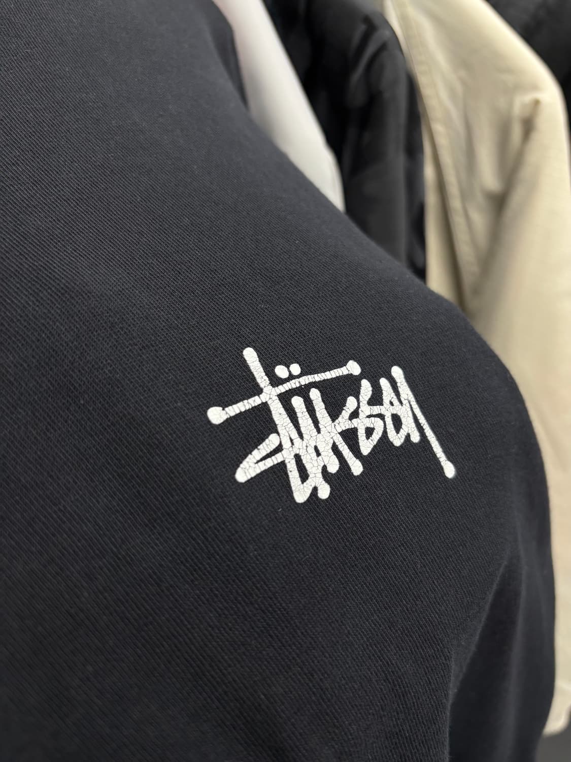 스투시 베이직 로고 롱슬리브 상품이미지7