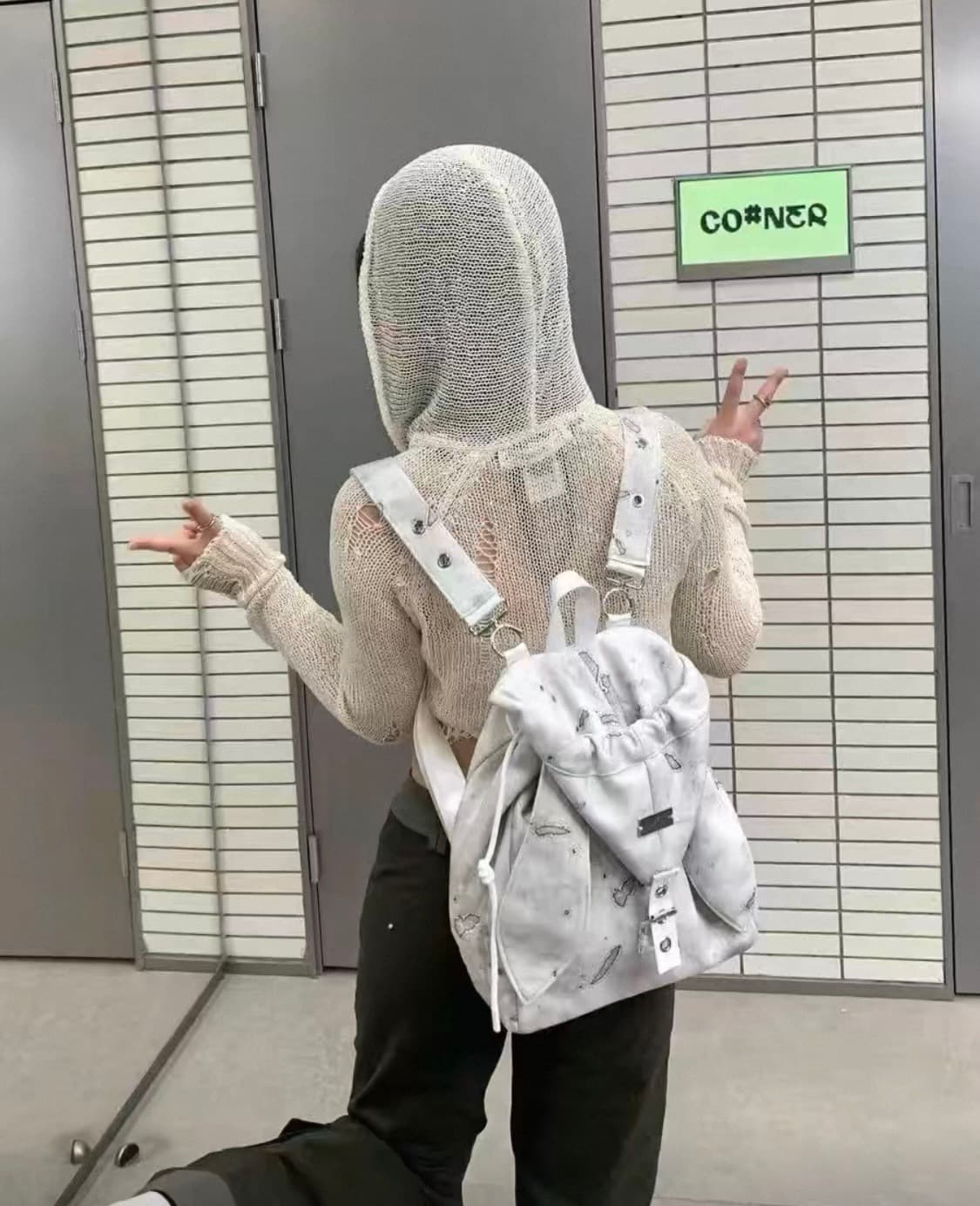 뉴진스깔 토끼귀 가방🐰 상품이미지1