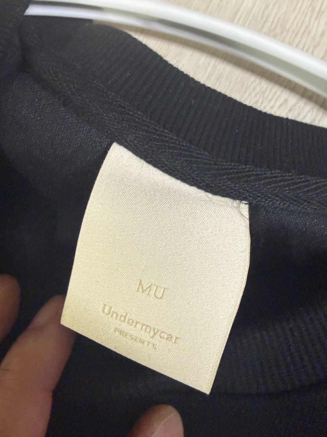 언더마이카 맨투맨 상하의 상품이미지3