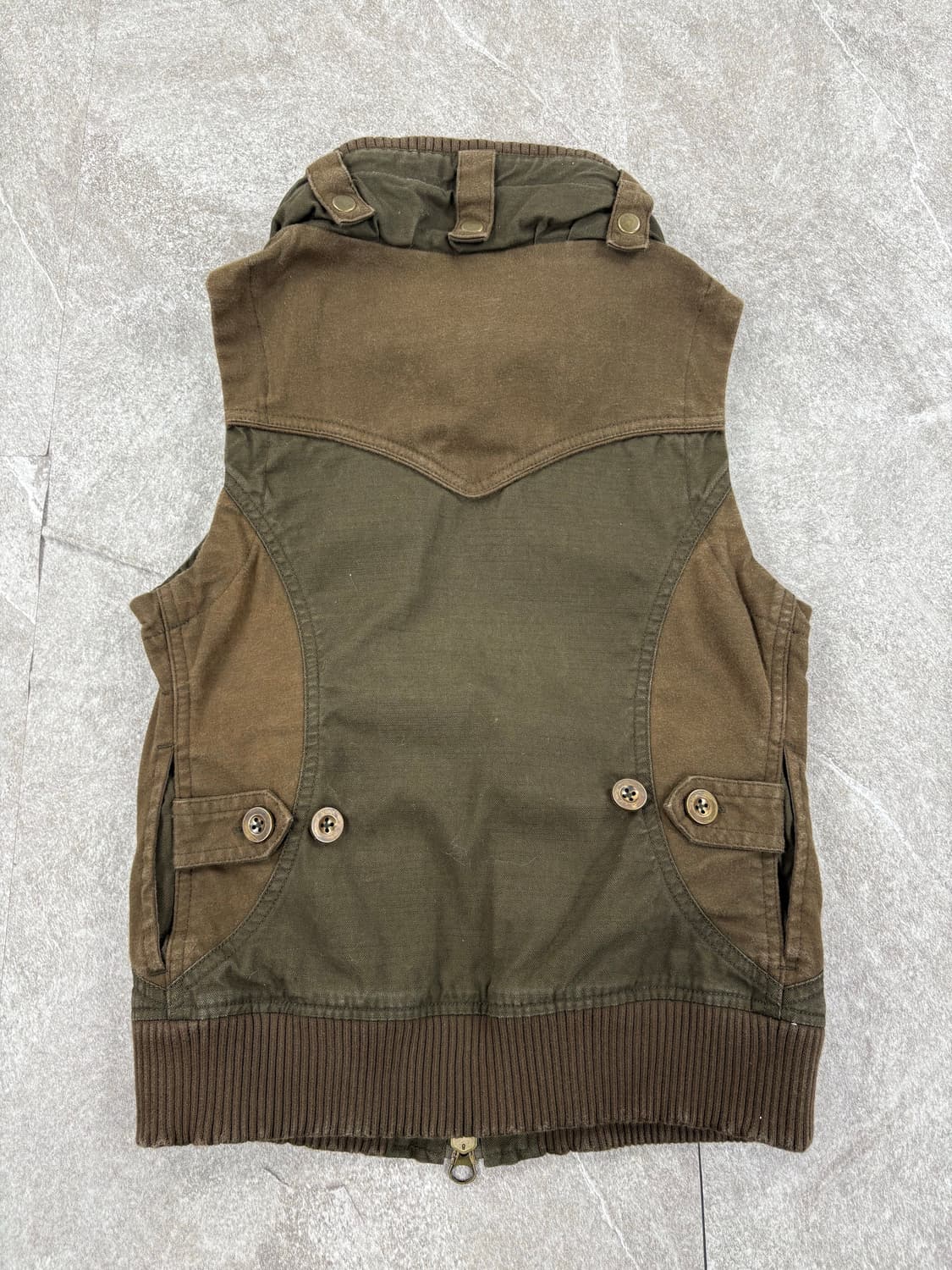 Vintage Vest Jacket    상품이미지2
