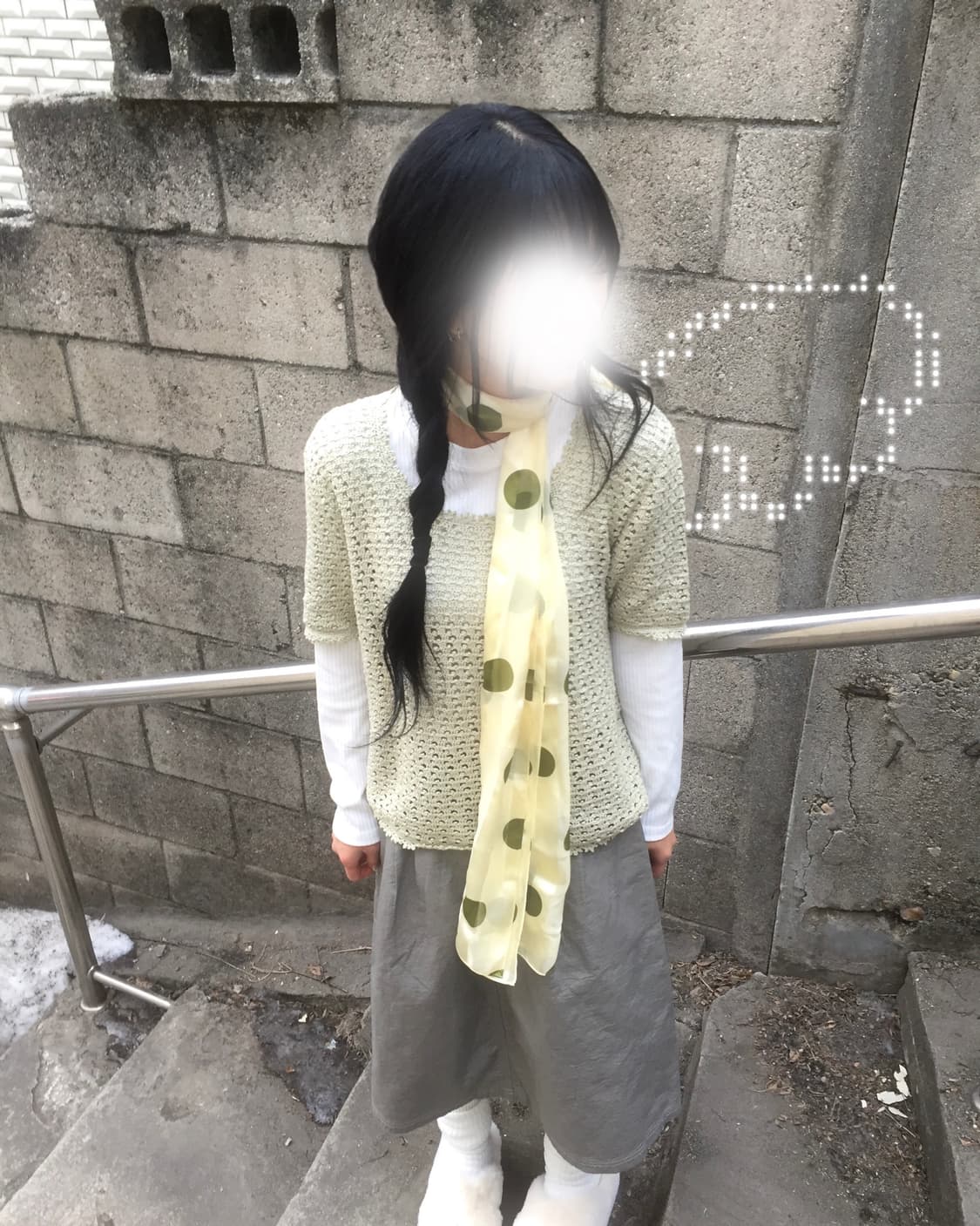 빈티지 핀터걸 코디세트 상품이미지1