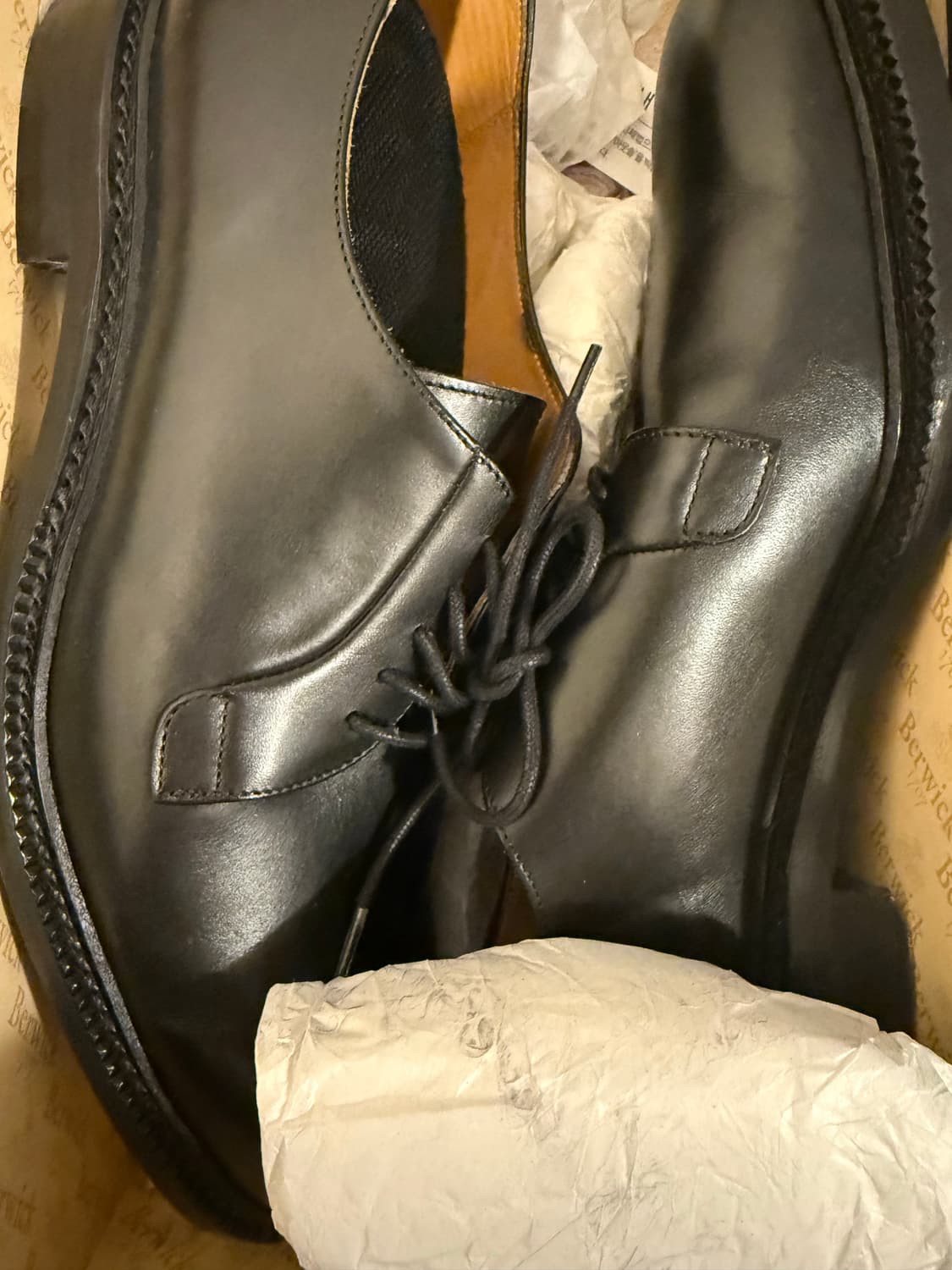 버윅 5341(4406) 소프트 카프 홍창 더비 UK8.5 상품이미지2