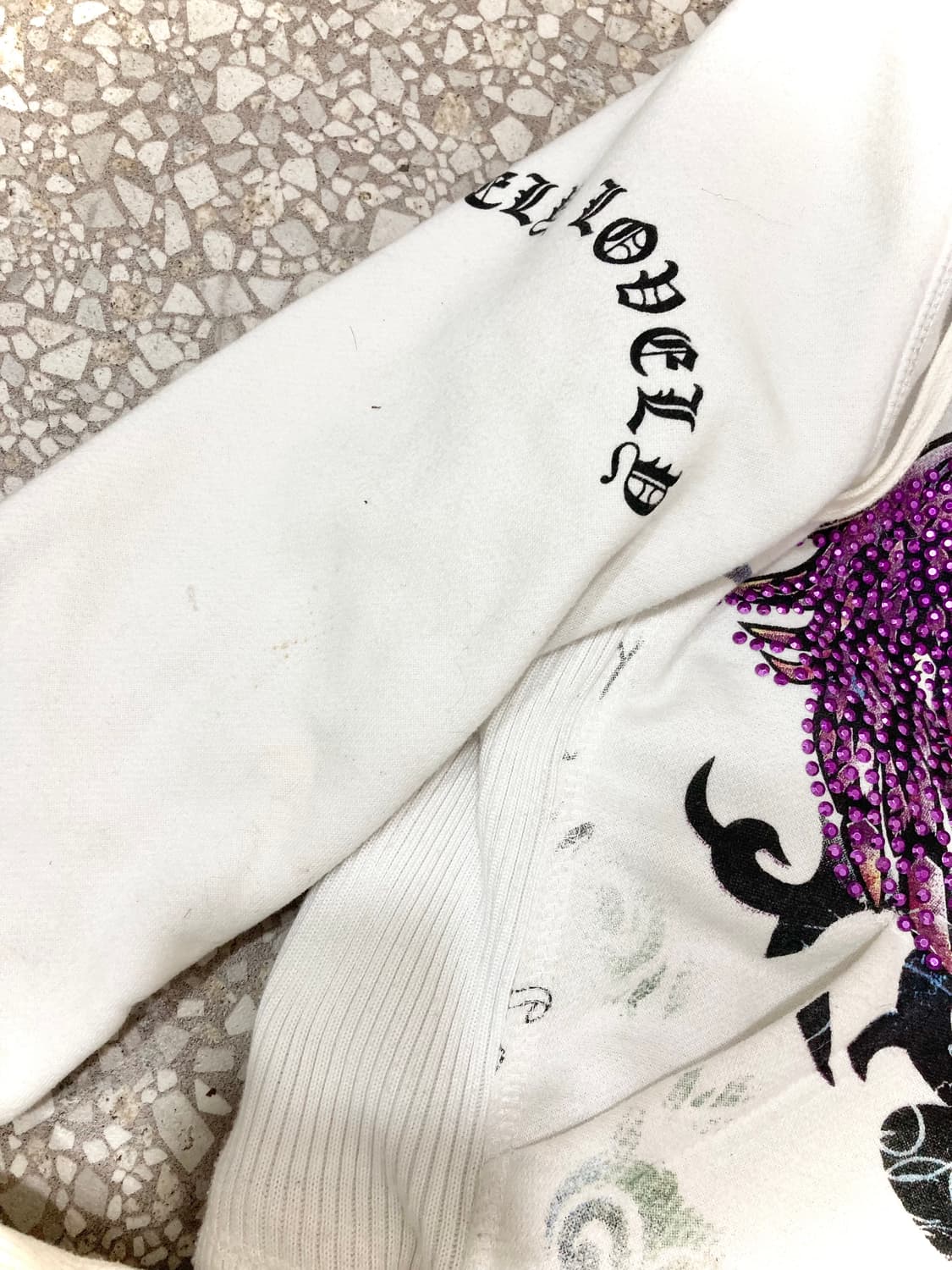 y2k wolf joe hoodie 상품이미지9