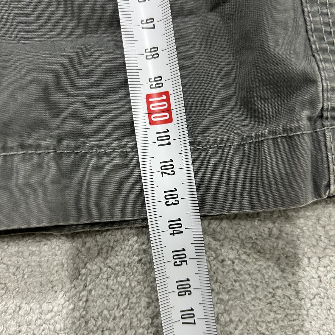 스톤아일랜드 카고 바지 그레이 L 상품이미지9