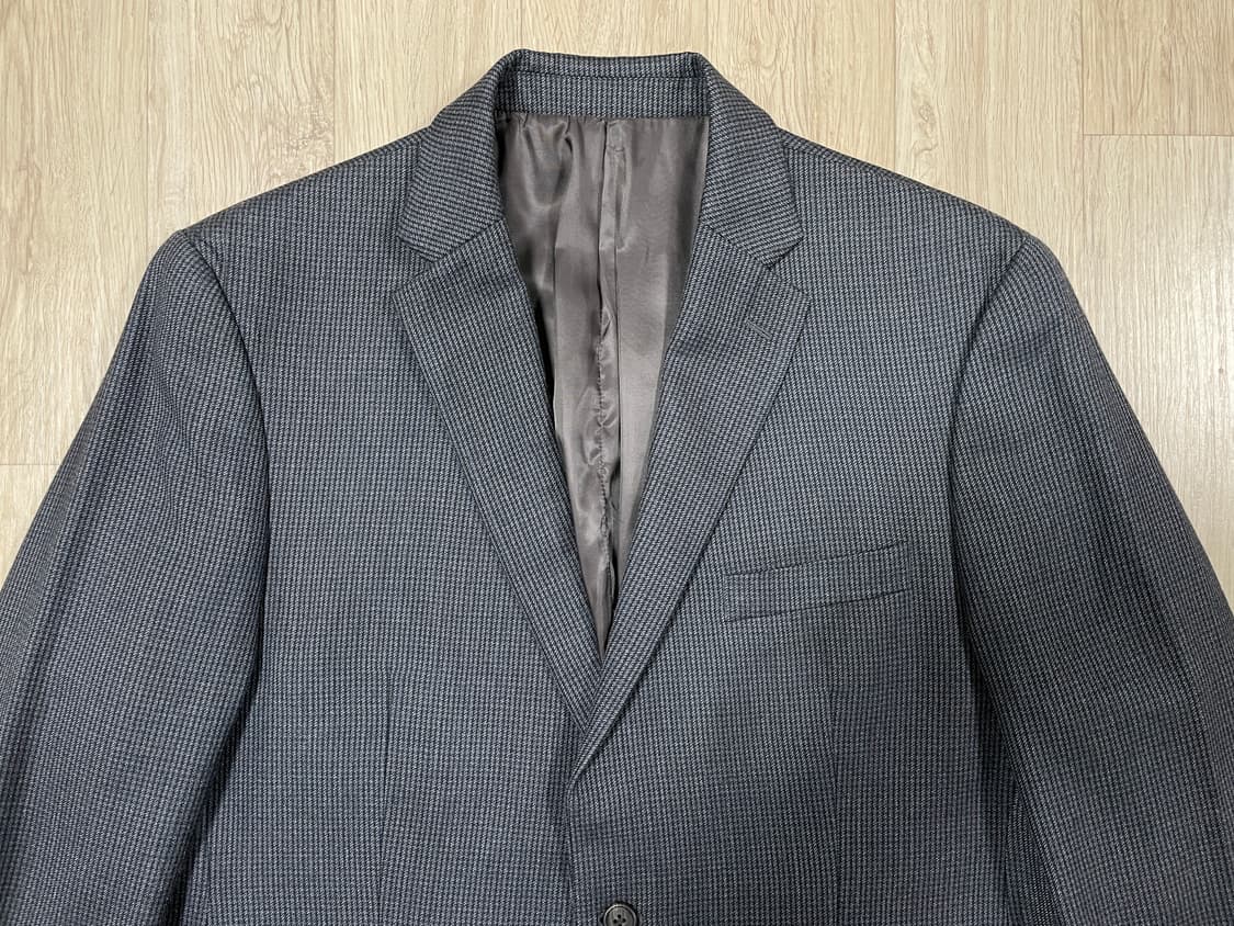 105) 폴로 랄프로렌 네이비 잔체크 블레이저(민트급)RRL&LVC 상품이미지6