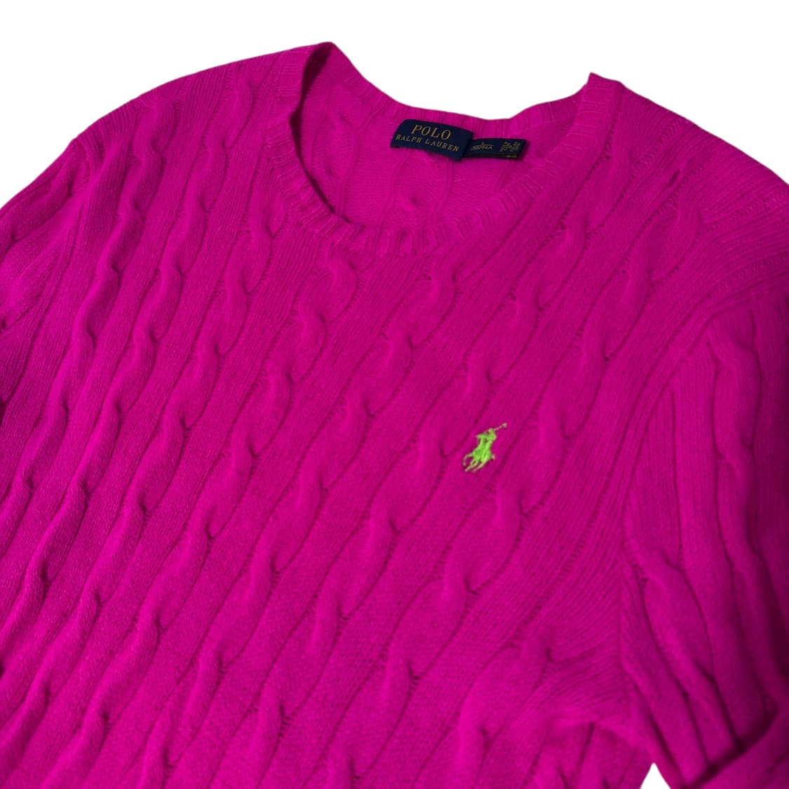 여성 폴로 랄프로렌 캐시미어 니트 상품이미지2
