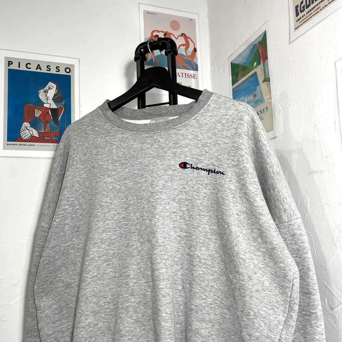 챔피온 베이직 맨투맨 상품이미지3