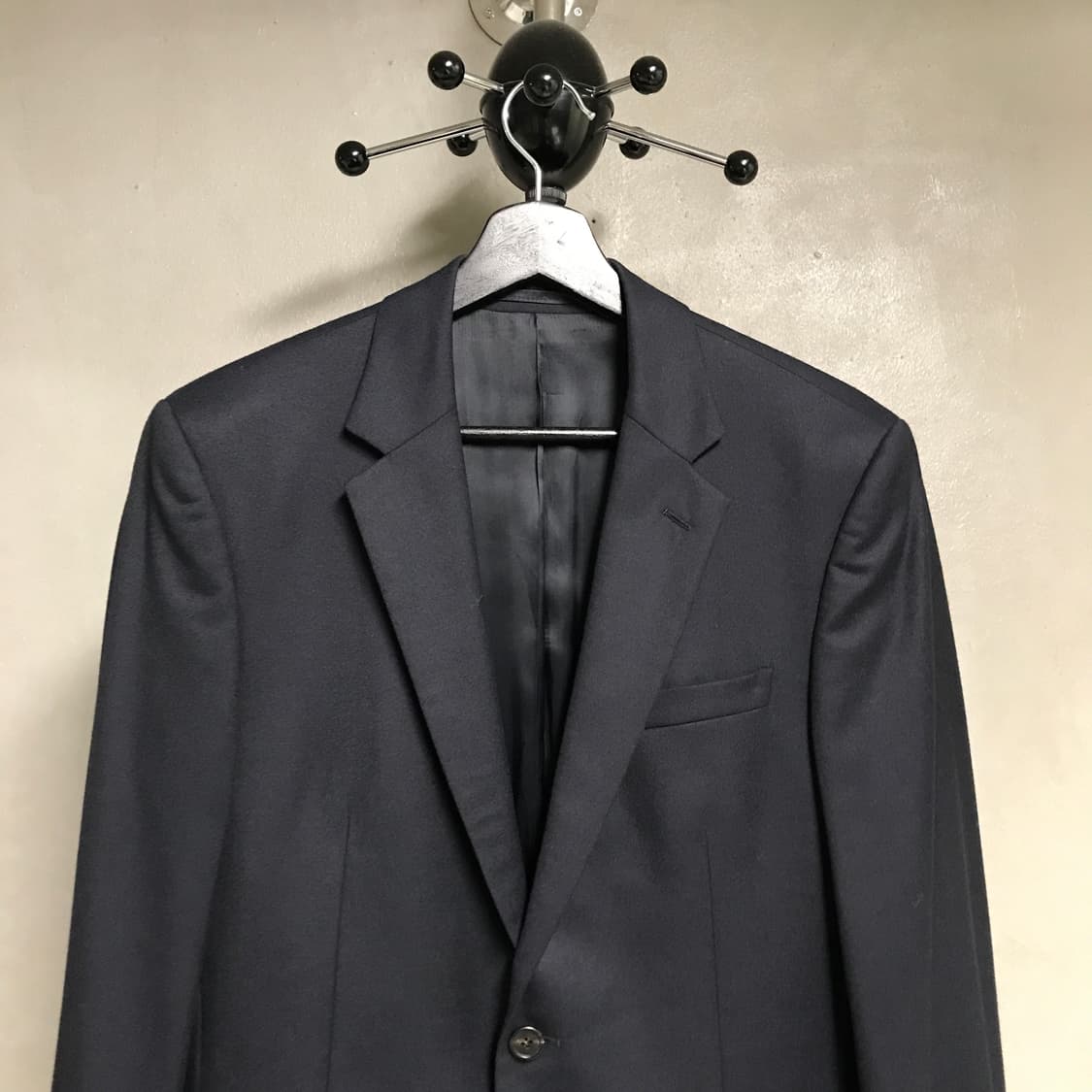 프라다 네이비 블레이저 46R 상품이미지2