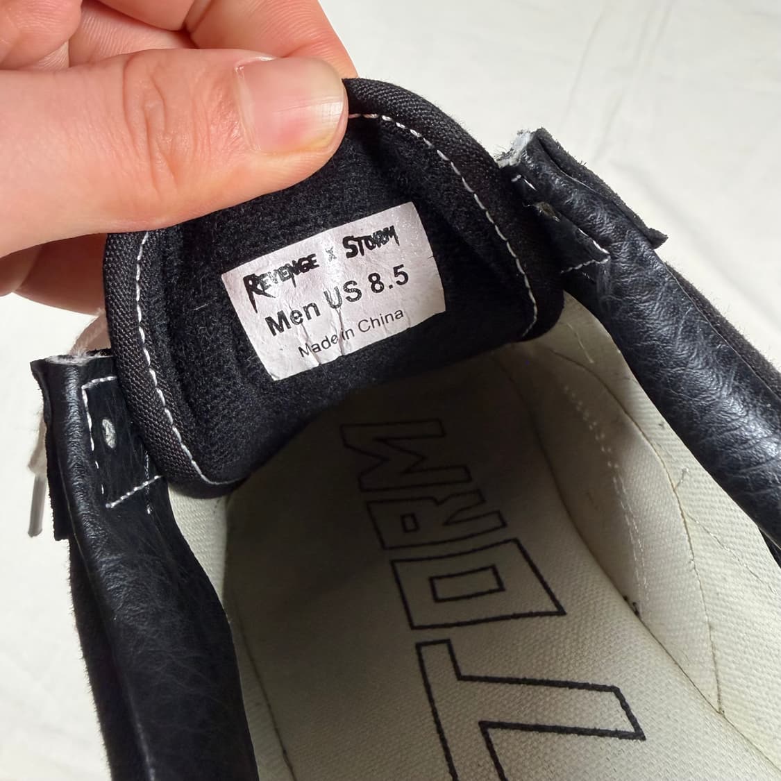 리벤즈스톰 블랙 운동화 신발 265 상품이미지7