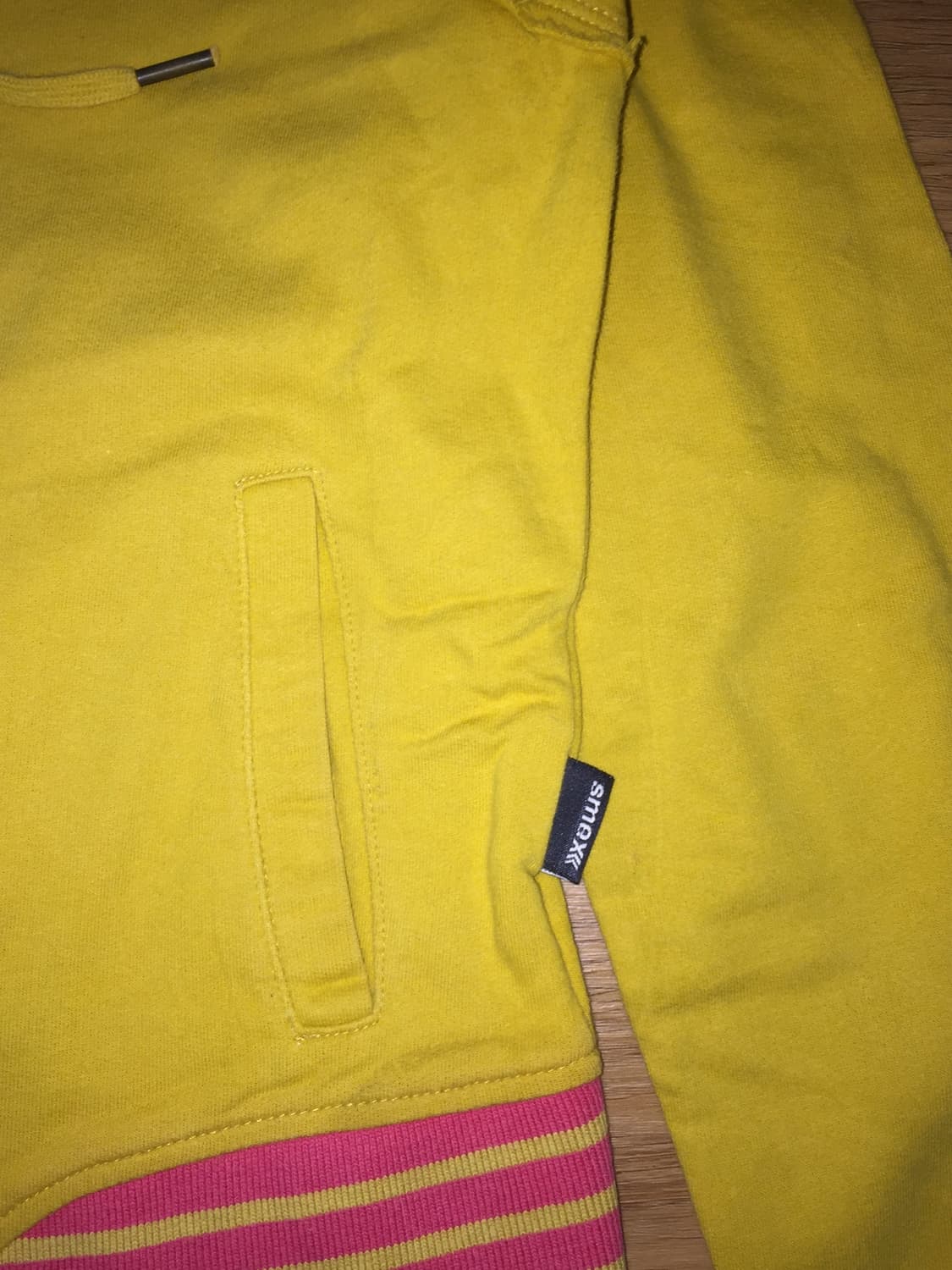 Y2k 레어 디자인 옐로우 셋업 상품이미지4