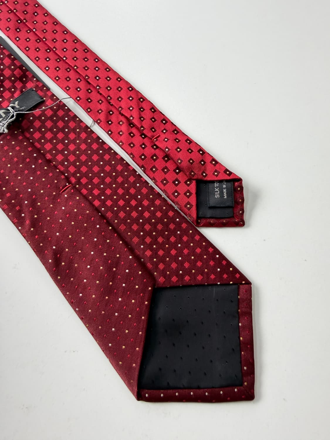 DKNY 실크 넥타이 8.5cm 상품이미지5