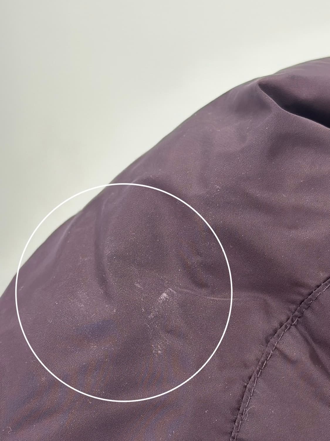 몽클레어 플라메뜨 버건디 롱패딩 상품이미지9