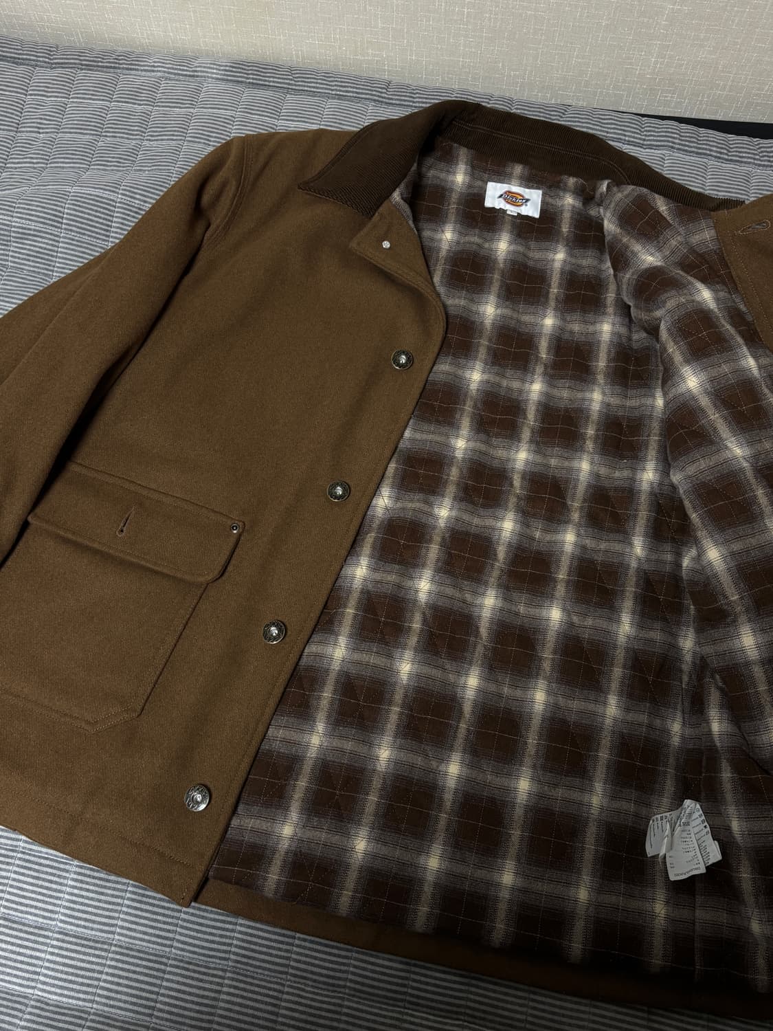 디키즈 울 초어 누빔 자켓 상품이미지2