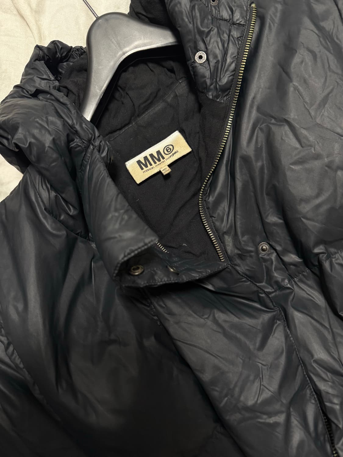 마틴 마르지엘라 왁스코팅 3way 패딩 다운 자켓 상품이미지8