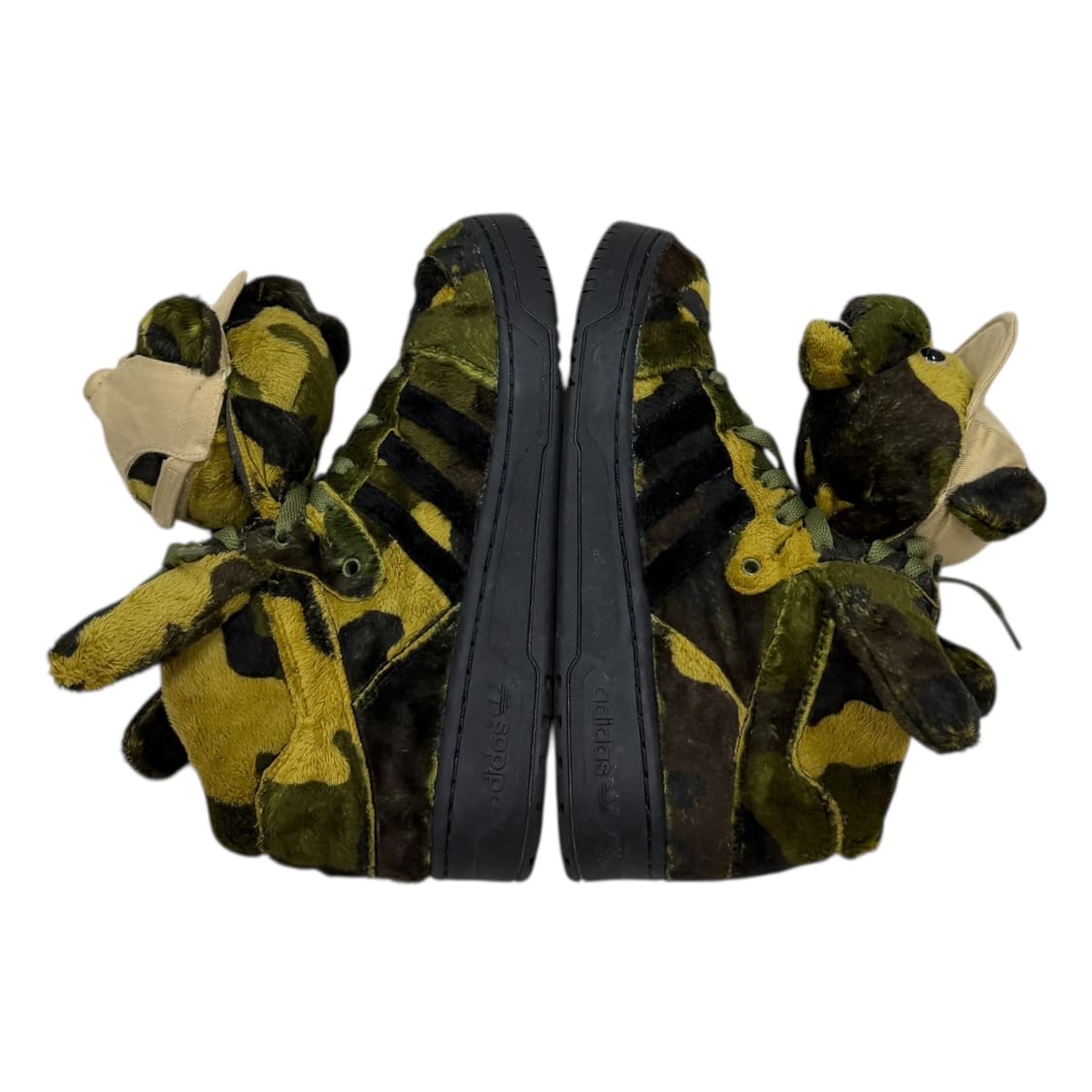 아디다스 제레미스캇 카모 테디베어 하이탑 슈즈 260 상품이미지3