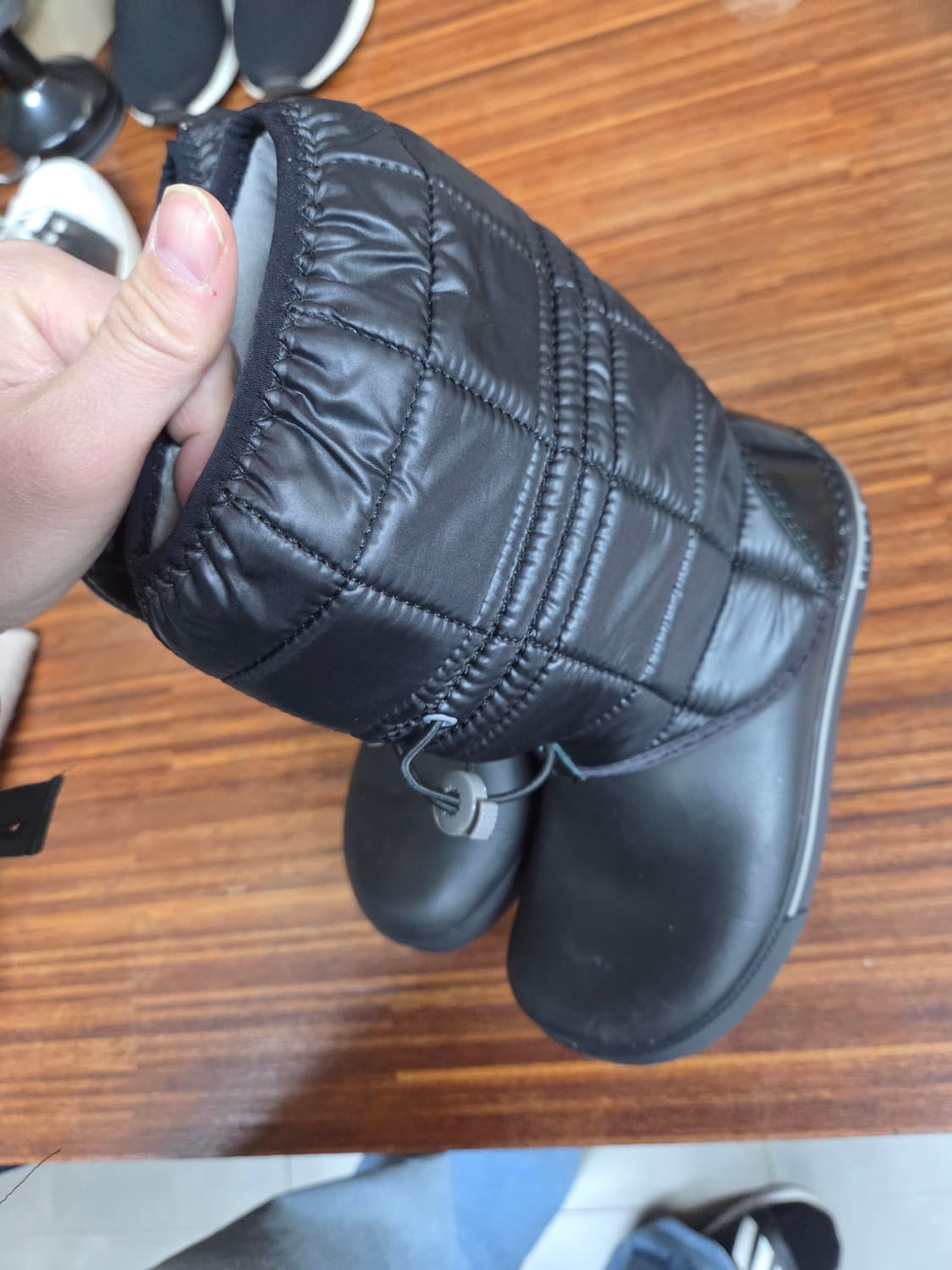 크록스 패딩 방한부츠 w6 230 상품이미지6