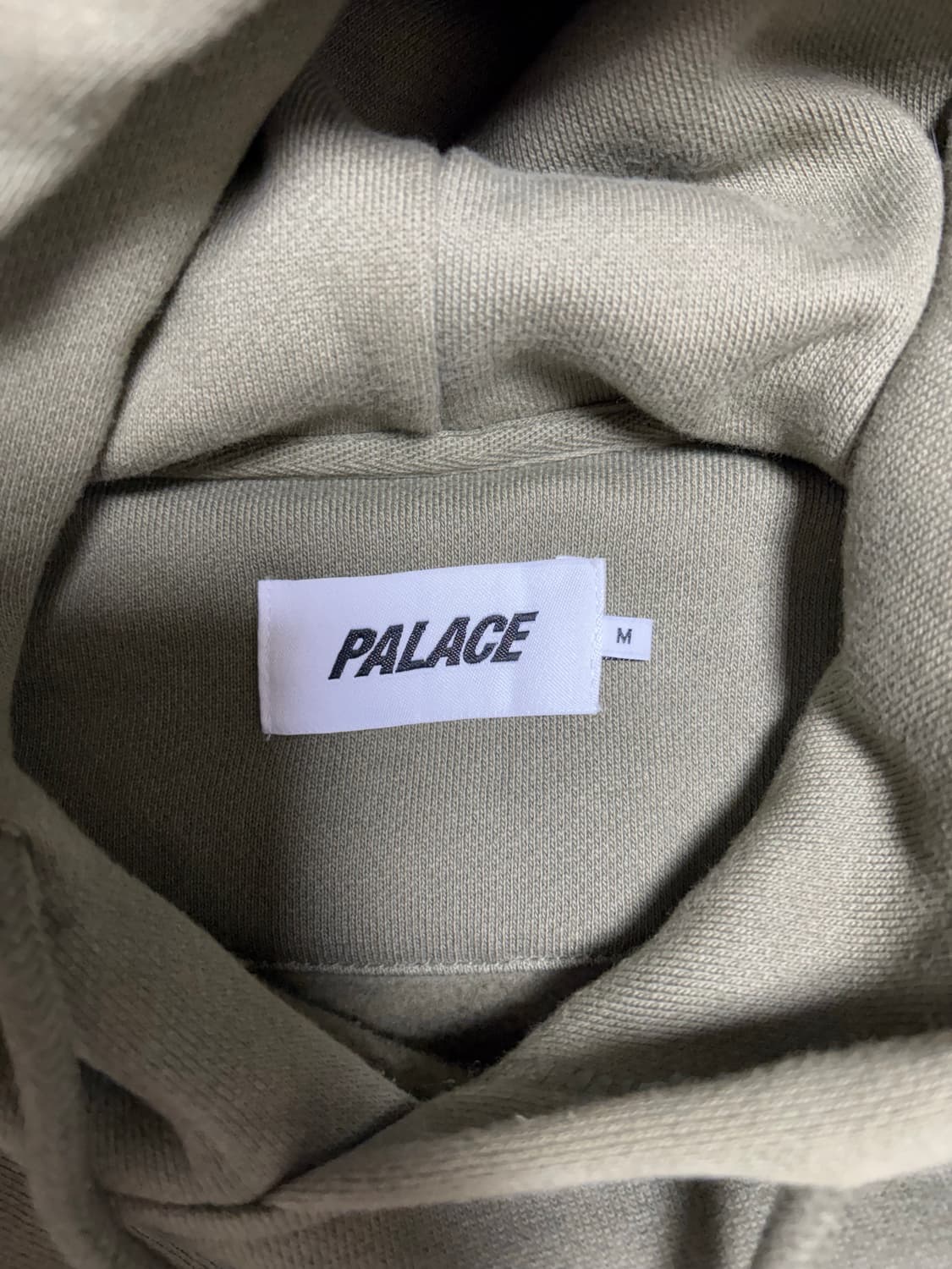 palace 팔라스 스티 후드 더 딥 그린 M 25SS 상품이미지4
