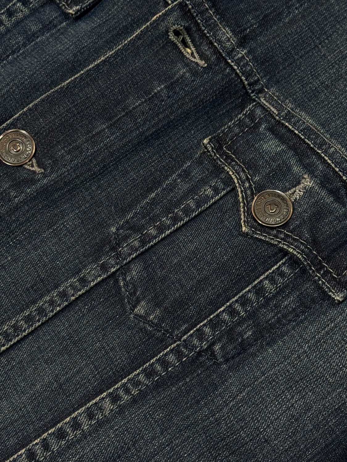 TRUE RELIGION 데님자켓 상품이미지2