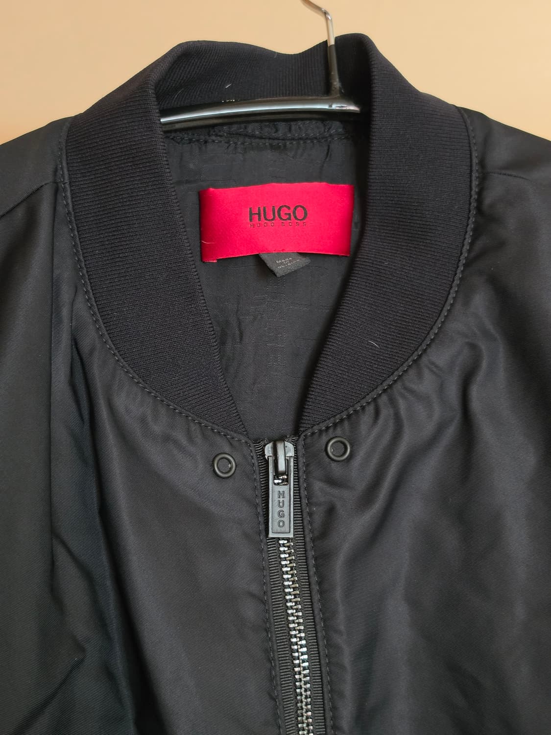 휴고보스 HUGO MA-1 블랙 봄버 자켓 M 상품이미지7