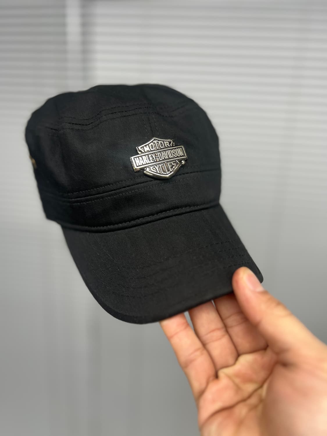 블랙 군모 상품이미지3