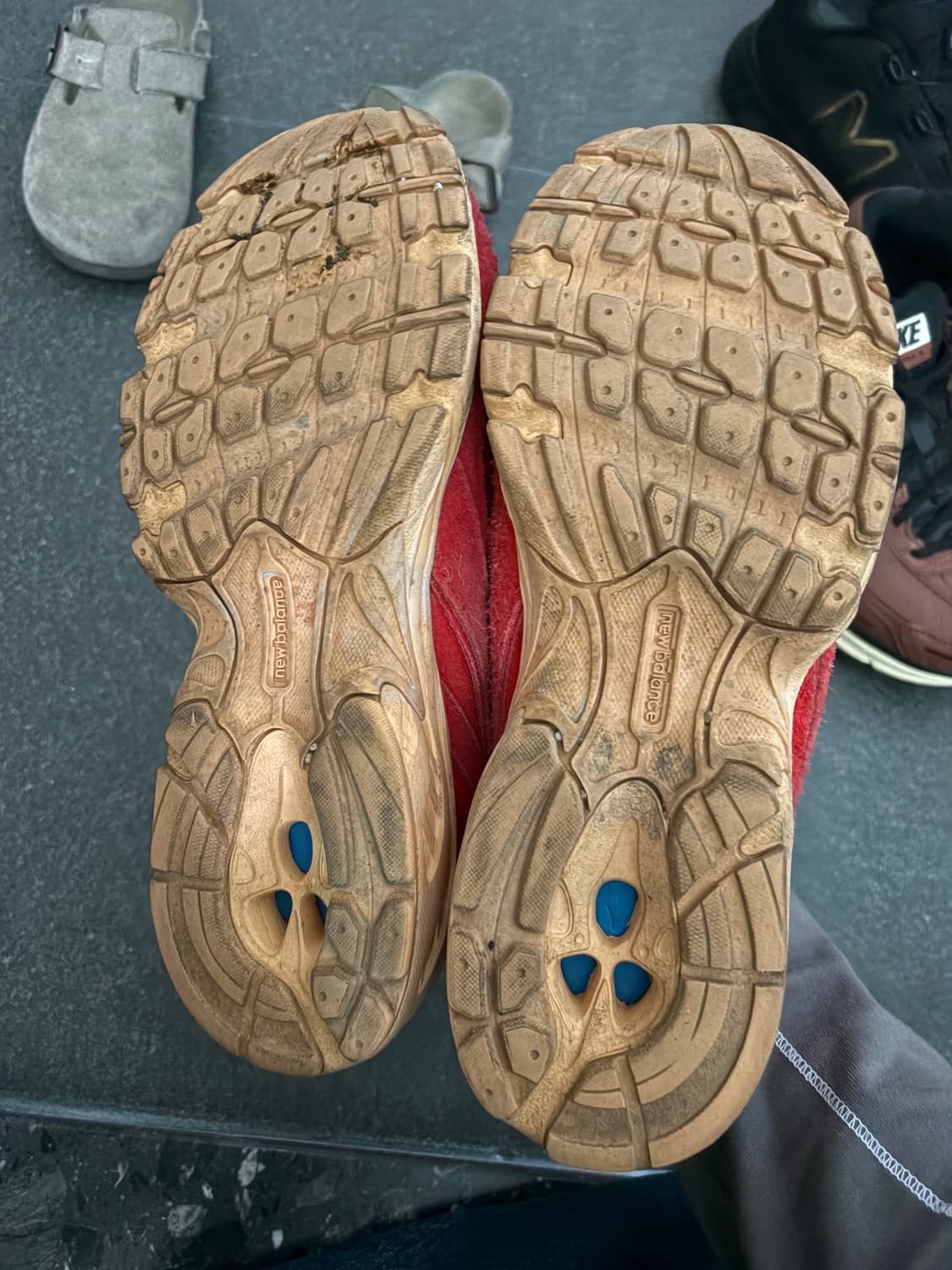 엑슬림 뉴발란스 509 레드 상품이미지4