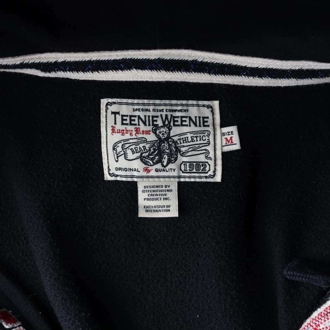 티니위니 아치 로고 빈티지 후드 집업 M 상품이미지5