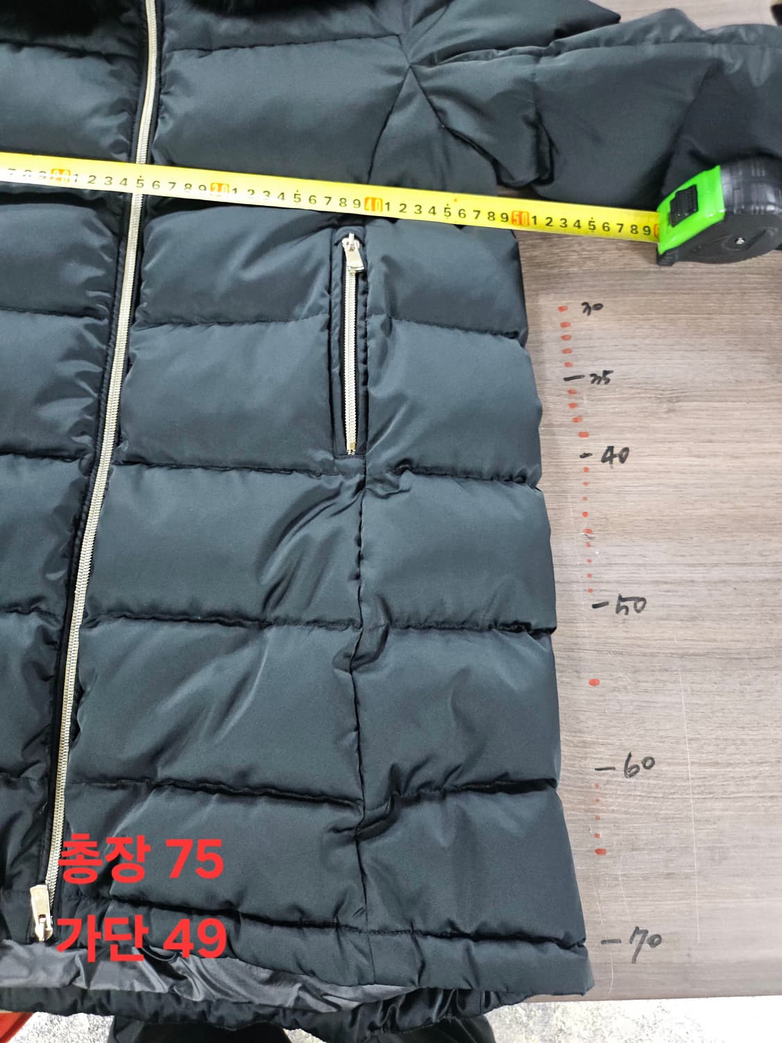 montecore몬테코레 모피폭스퍼 덕 패딩 90 세탁완 상품이미지9