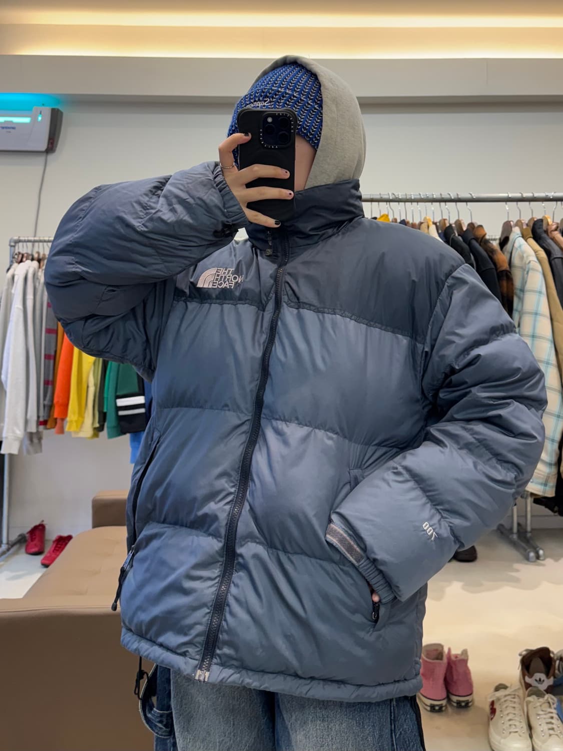 00s 노스페이스 눕시 700 다운자켓 상품이미지8