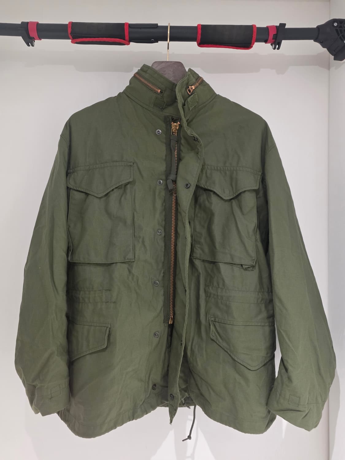 M65 필드자켓 M-S 미디엄 숏 데드스탁 상품이미지1