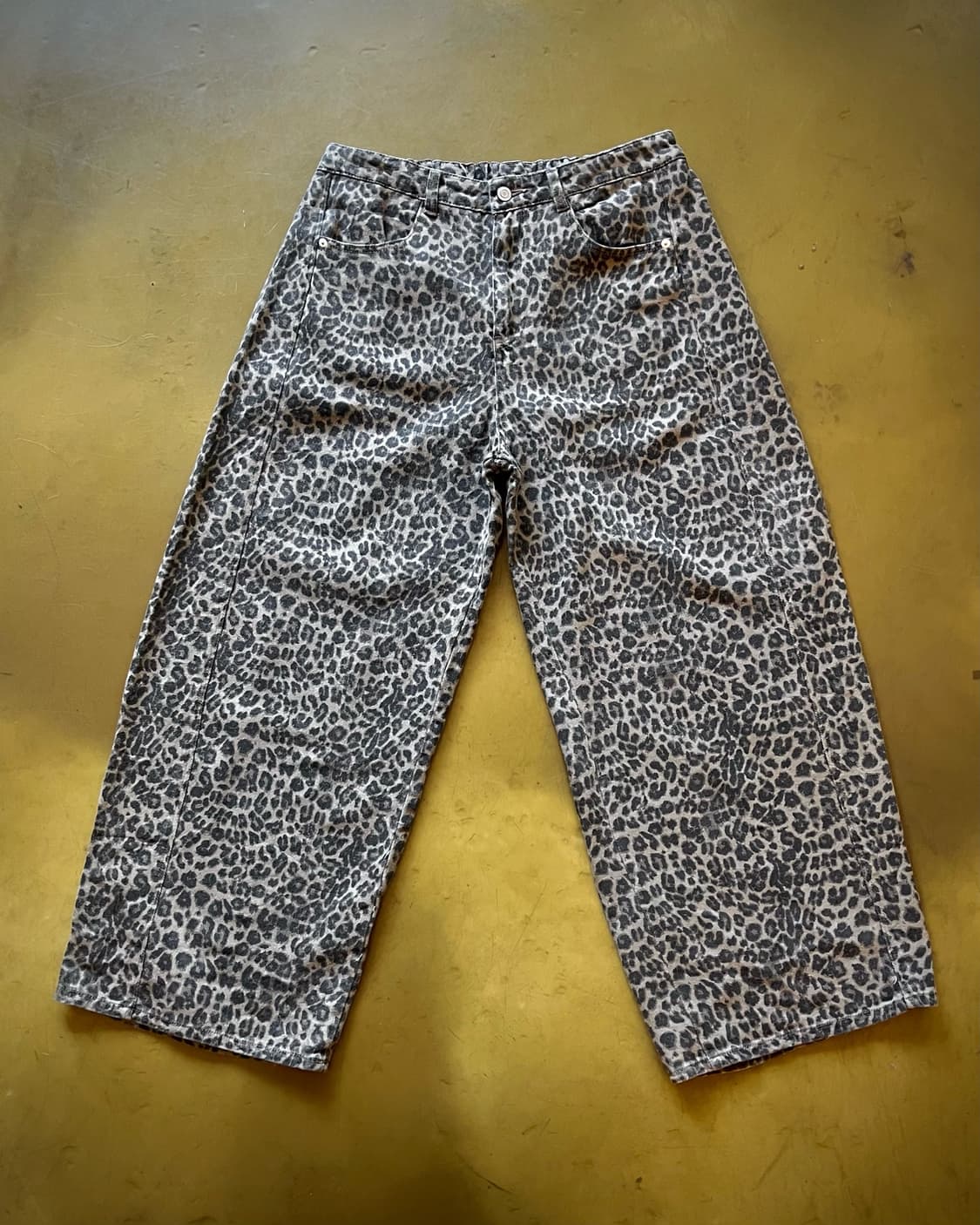 JPN Vintage Leopard Balloon Pants 상품이미지4