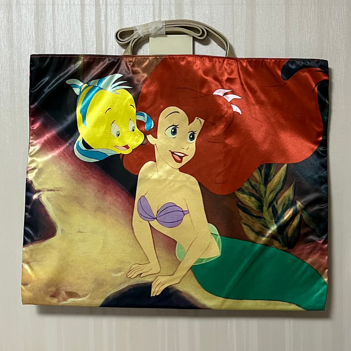 도쿄디즈니 인어공주 에리얼 토트백 상품이미지2
