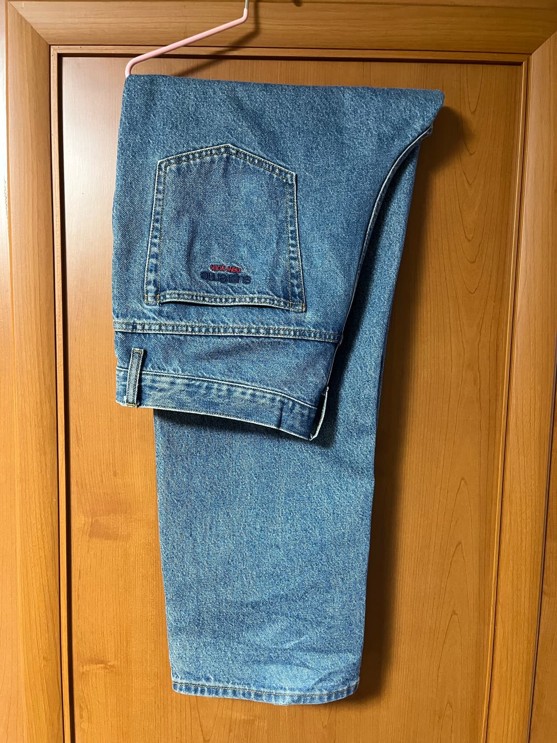 슈프림 배기진 중청 34 상품이미지2