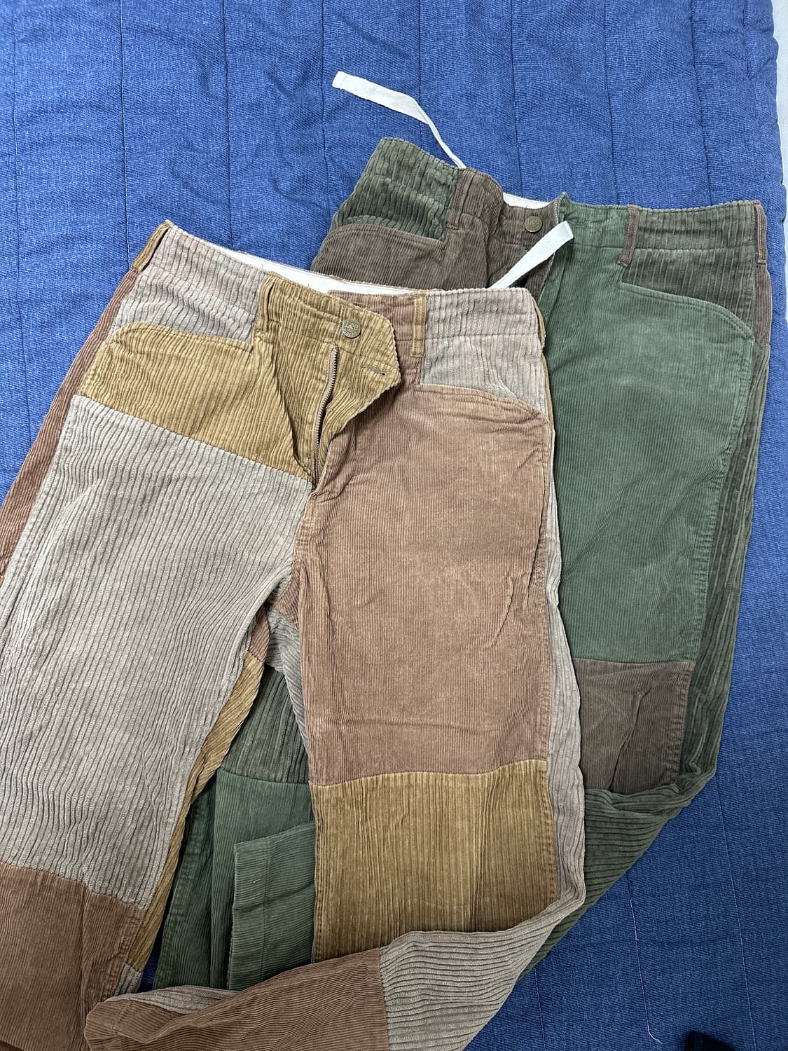 리 엔지니어드 가먼츠 콜라보 코듀로이 팬츠 상품이미지1