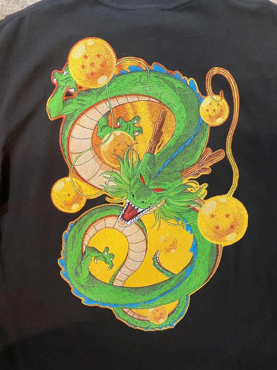 빈티지 드래곤볼Z 반팔티 상품이미지6