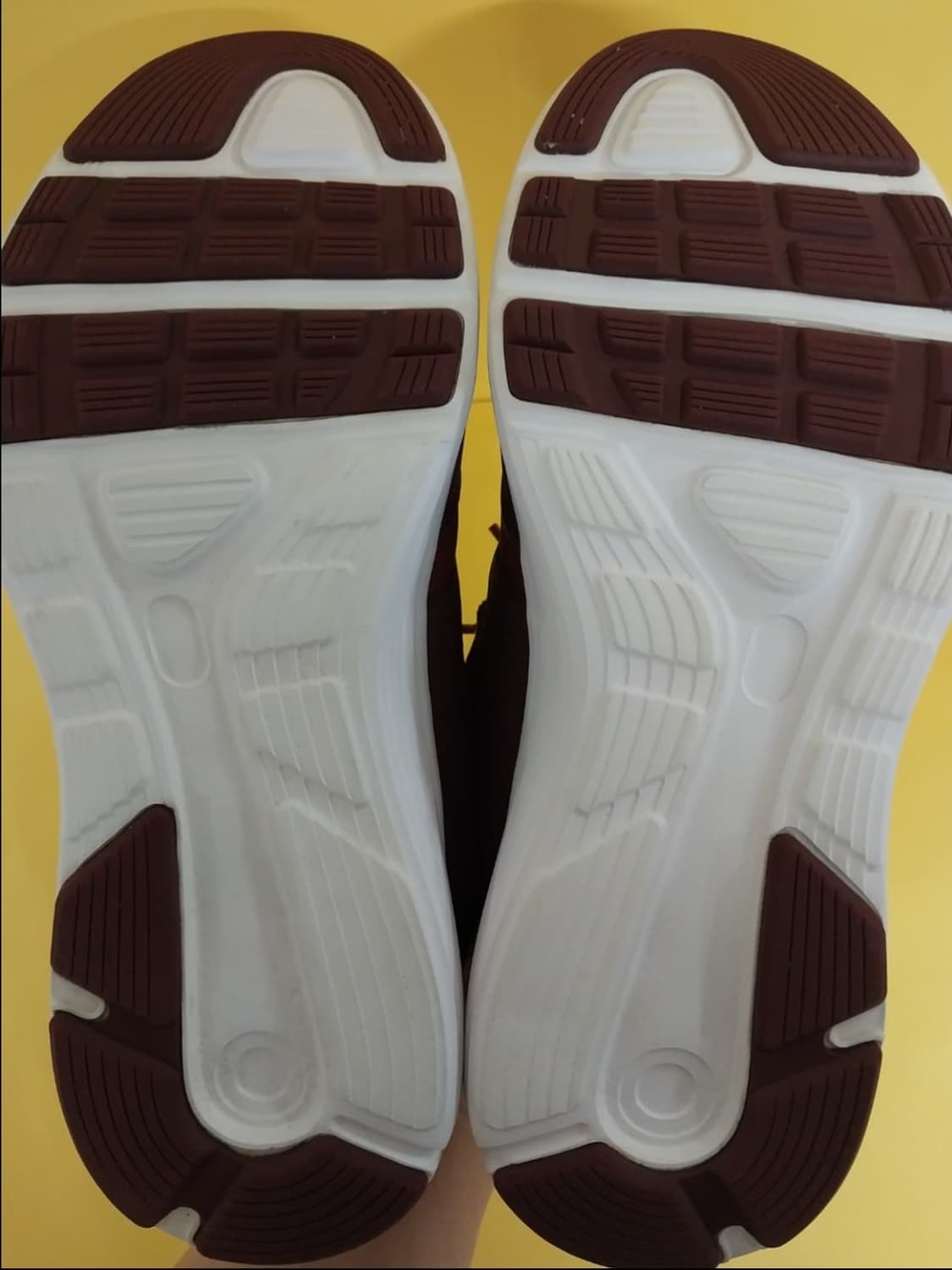 여성 프로스펙스 버건디 운동화 (245) 상품이미지7