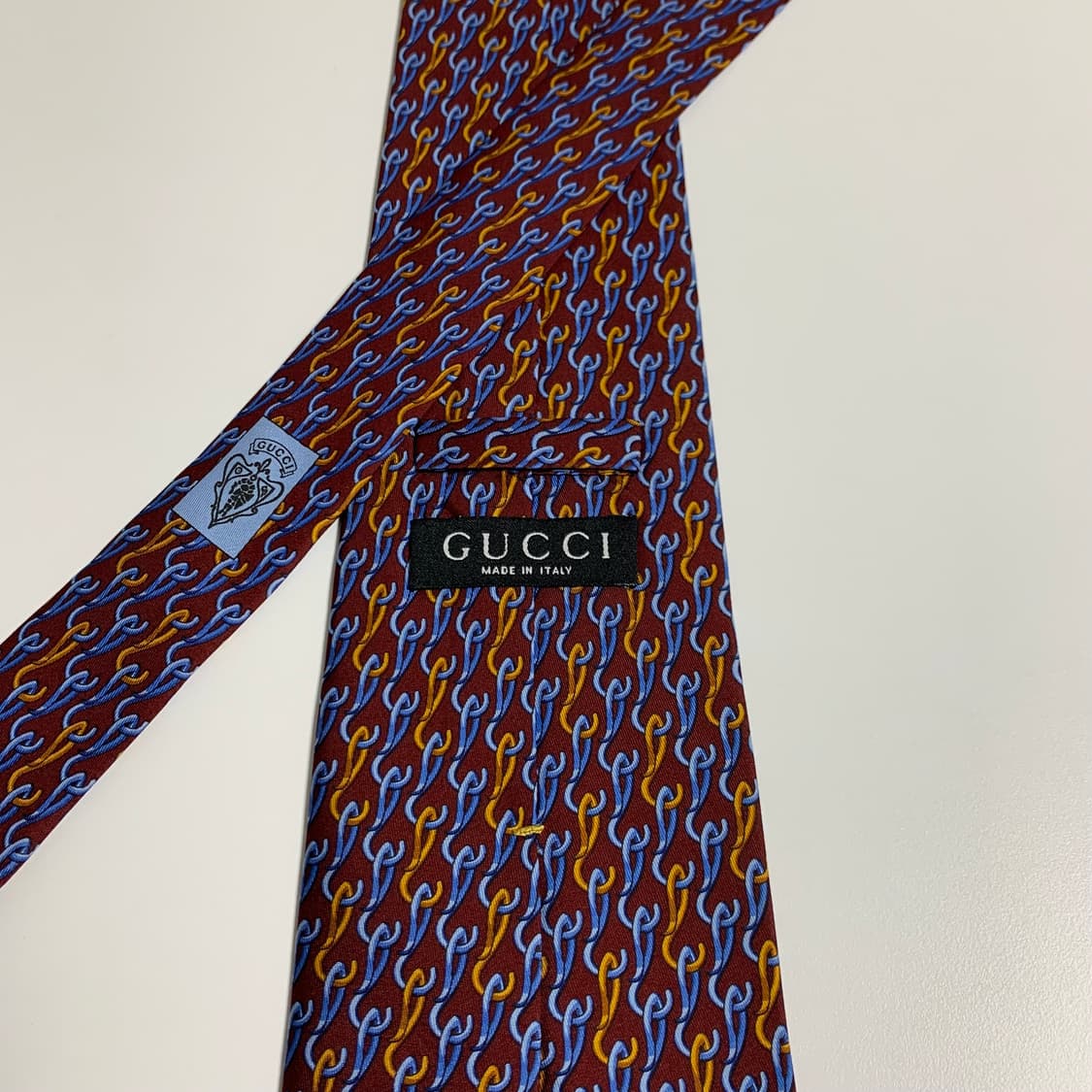 구찌(GUCCI) 새상품급 명품넥타이 100실크 정장넥타이 S등급 상품이미지6