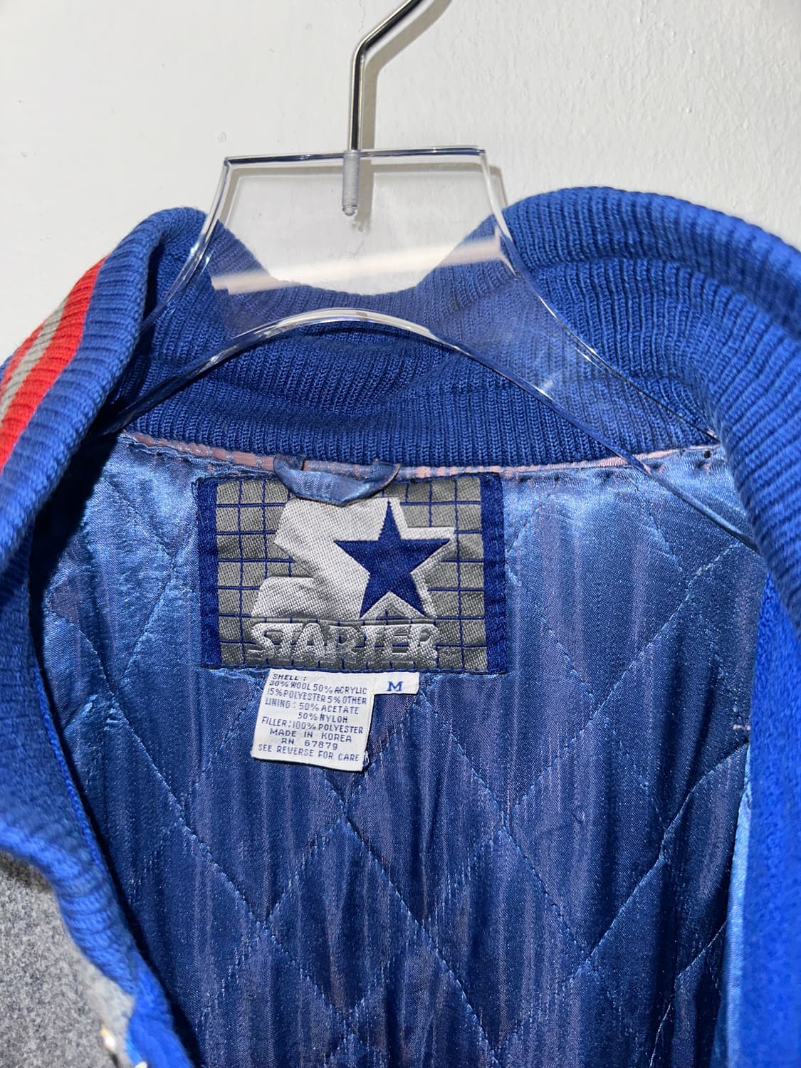 starter new york 뉴욕 자이언츠 바시티 jk 상품이미지6