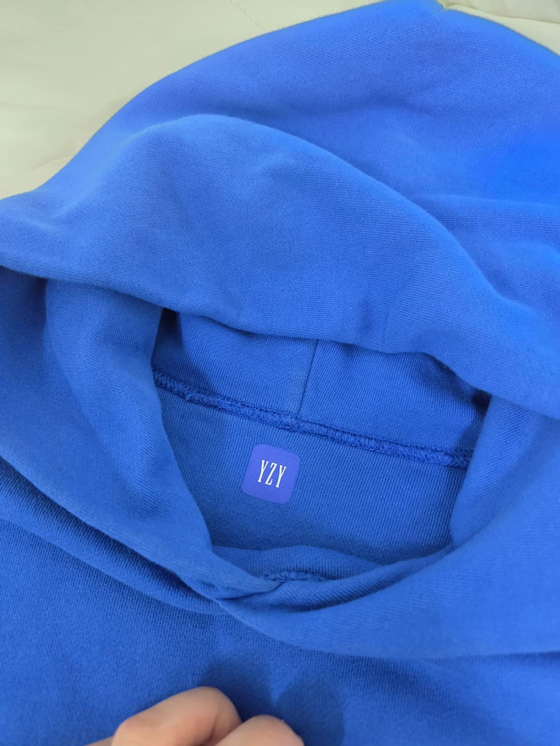 이지 갭 후드 블루 상품이미지2