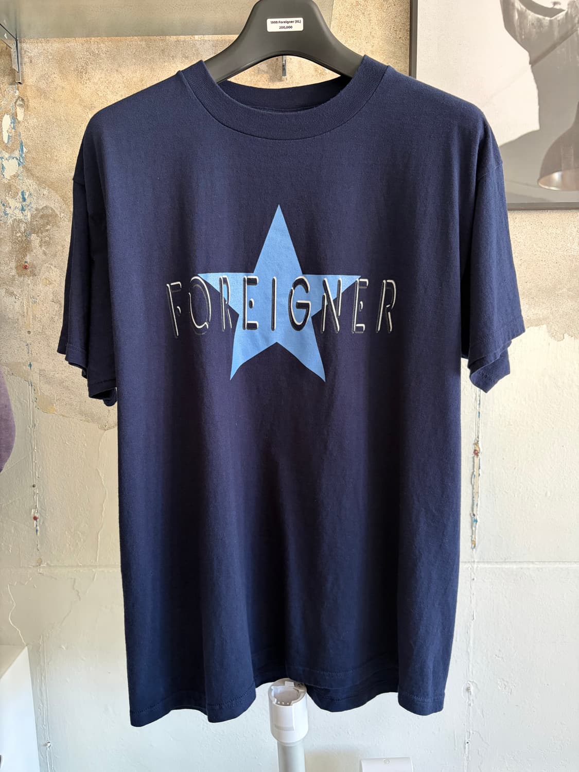 1999 Foreigner 투어 티셔츠 상품이미지1